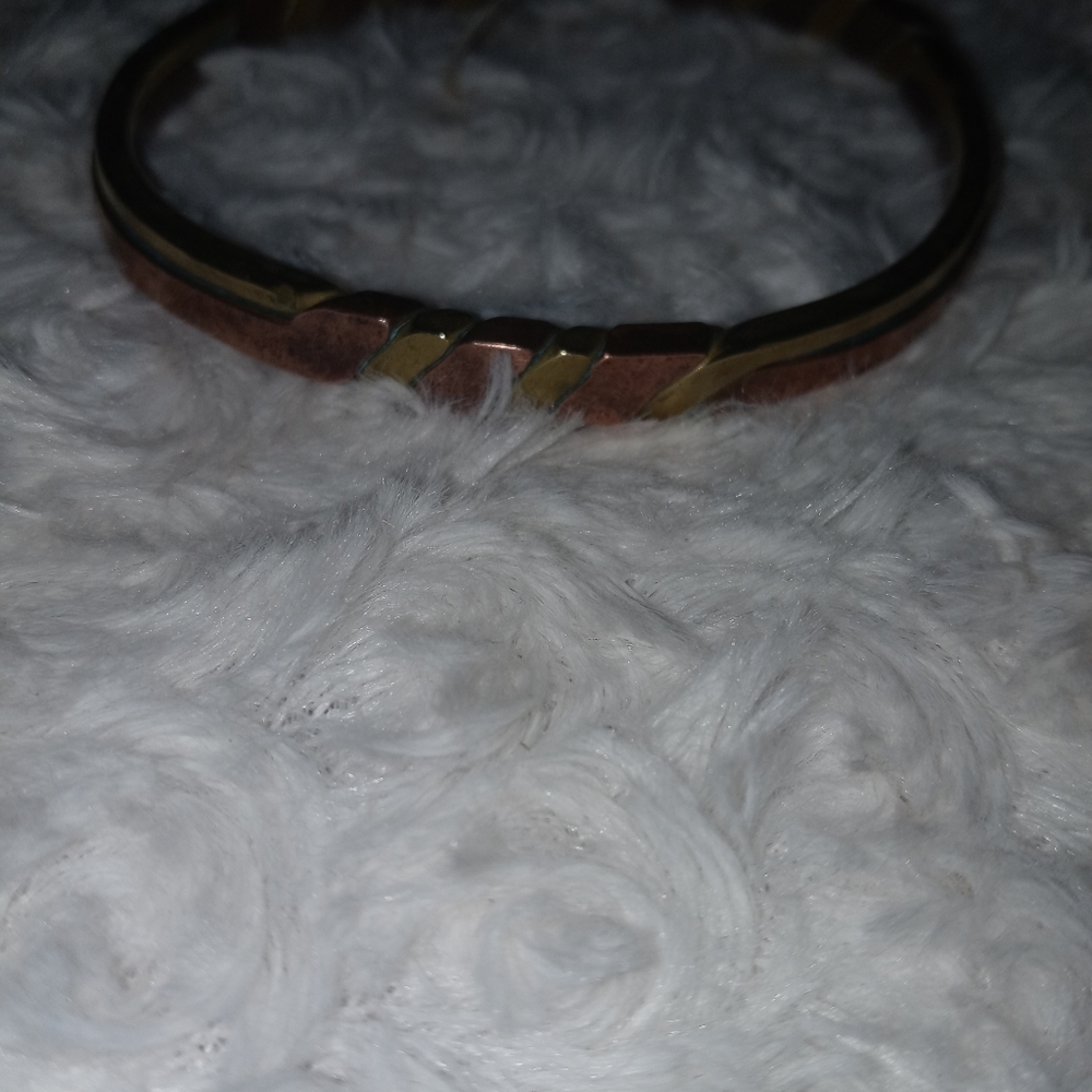 COPPER CUFF BRACELET